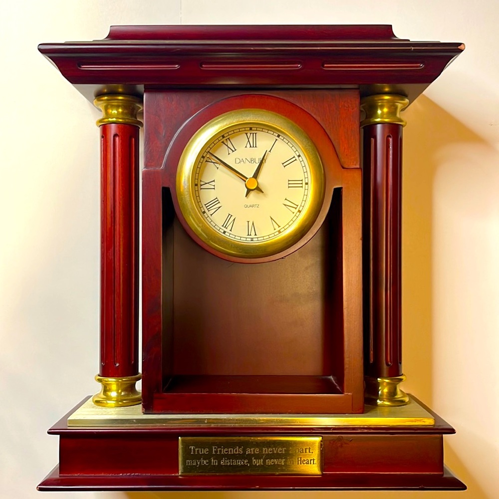 Vintage Mantel Clock 🕰 Grandfather Mantle Clock